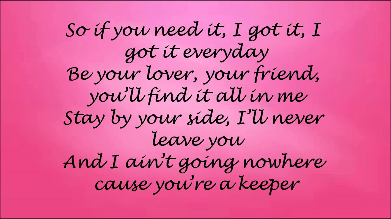 Ariana Grande The Way ft Mac Miller (Lyrics)