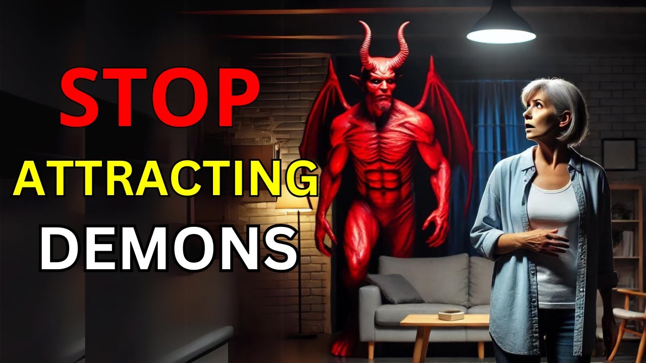 These Things Attract Demons Into Your Life | God Message Today