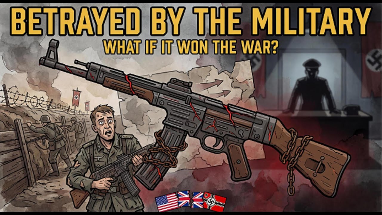 Betrayed by the Military: The Weapon That Could Have Won the War