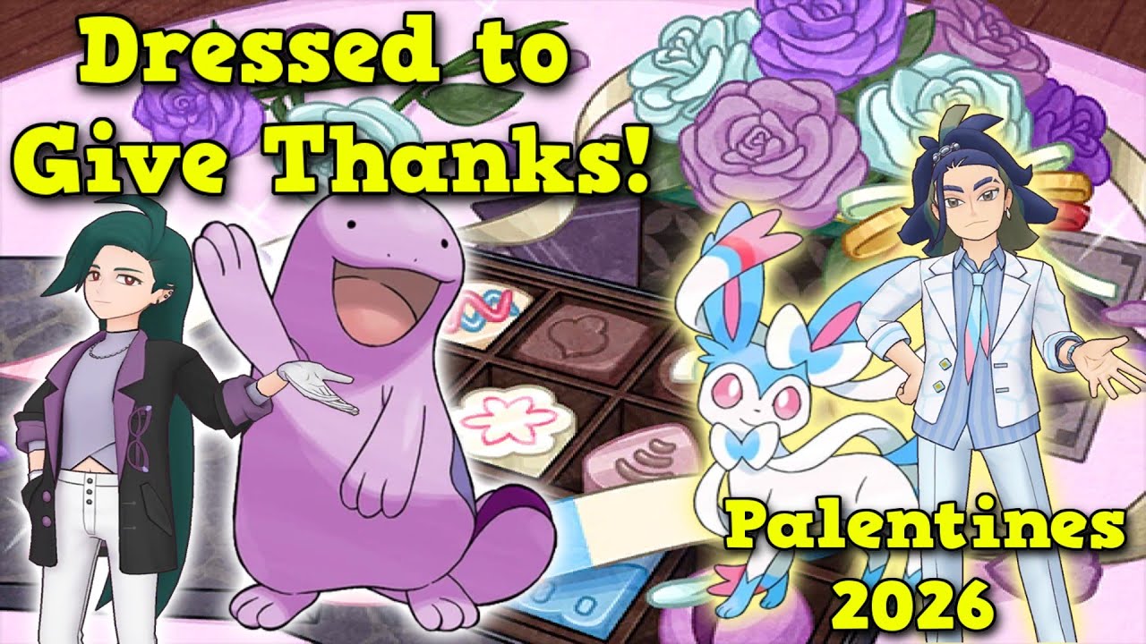 RIZZ EM с RIKA! Рождественские праздники 2026 | Pokemon Masters EX