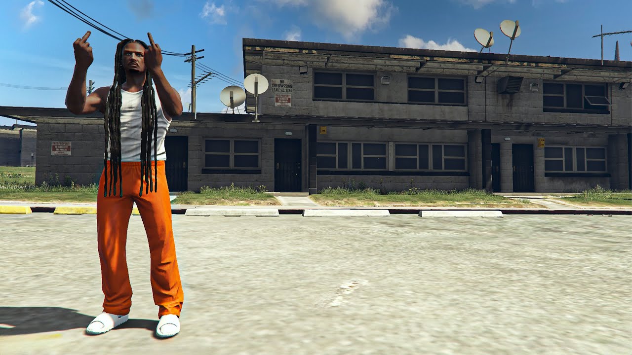 LEROY GETS RELEASED FROM JAIL AND REUNITES WITH HIS WHOLE GANG IN HIS RETURN TO GTA RP