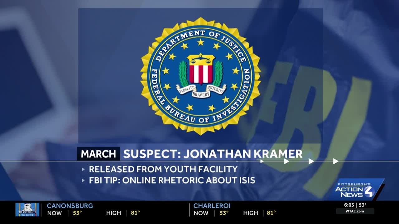 FBI: 20-latek z Pensylwanii oskarżony o planowanie ataku terrorystycznego inspirowanego ISIS