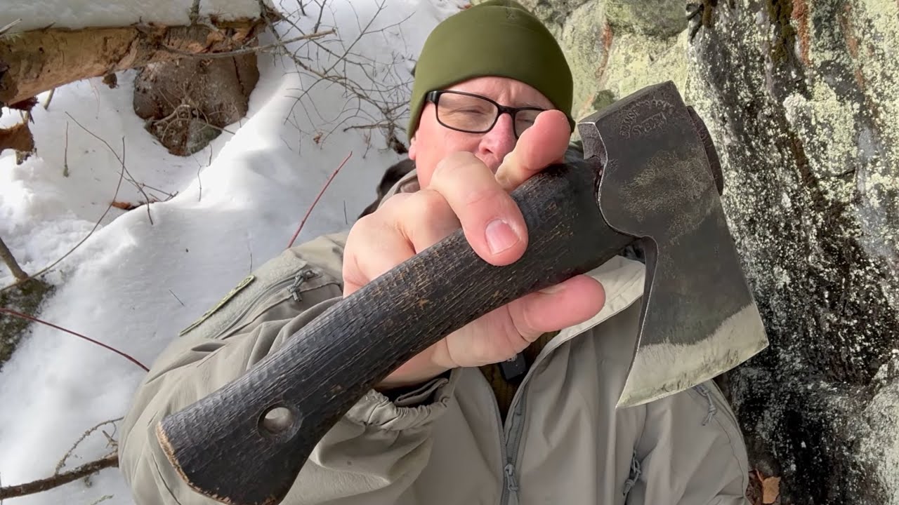 4 TOOL WILDERNESS BELT | Why I Carry A Hatchet, Knife, Folding Saw, Multi Tool