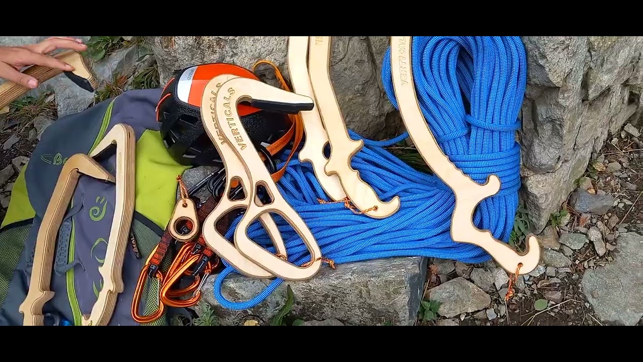 Present wooden tools for training