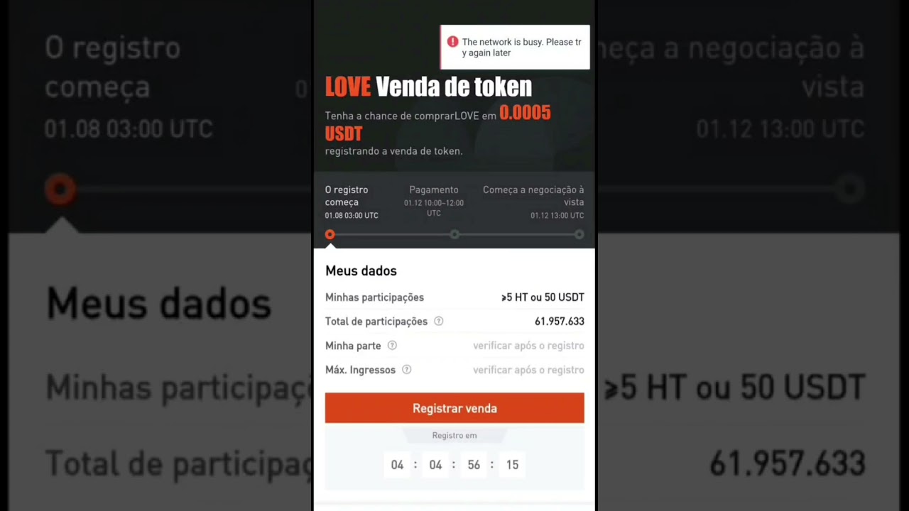 COMO PARTICIPAR DO PRIMELIST DA HUOBI