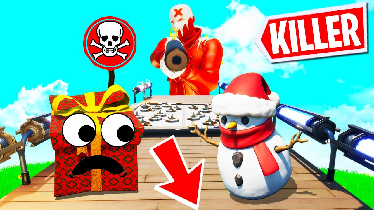 WER sich BEWEGT STIRBT! 😳 Fortnite Stop & Go mit @Odumanpique
