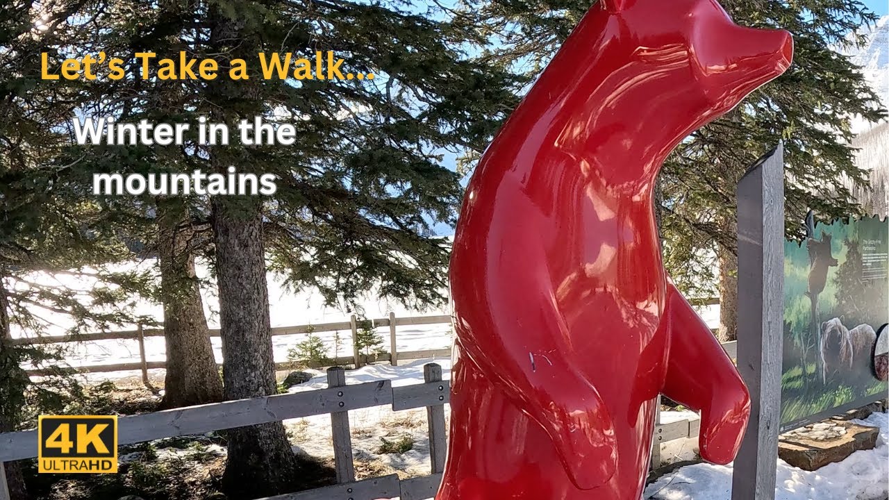 Let's Take a Walk to Cameron Lake, Waterton Lakes National Park.