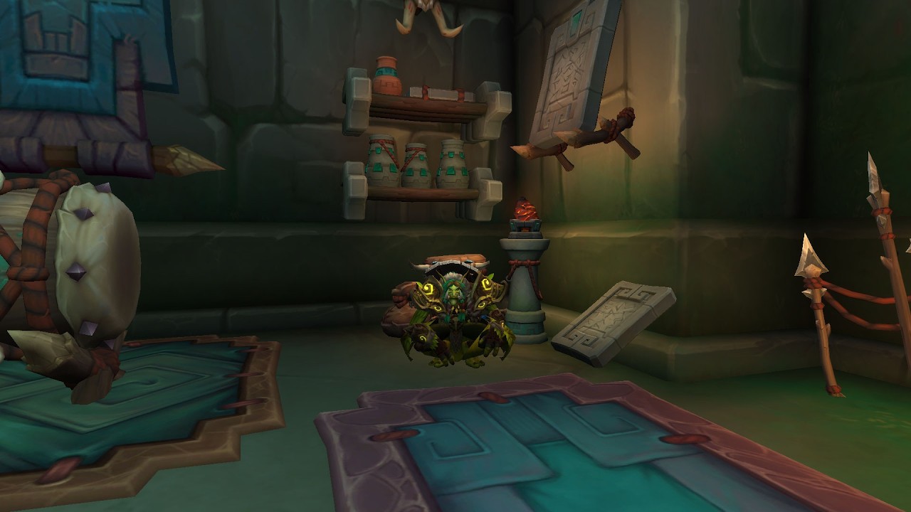 Lore Rant : Tablets of the Ruling Family of Zul'Aman