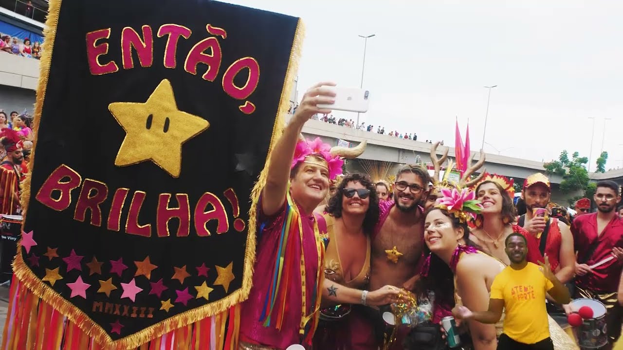 Cortejo ENTÃO, BRILHA! 2023 - O SOL DA JUSTIÇA
