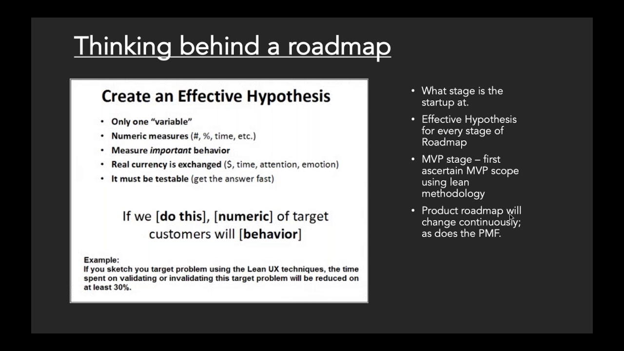 Webinar : Creating Customer Centric Product Roadmaps