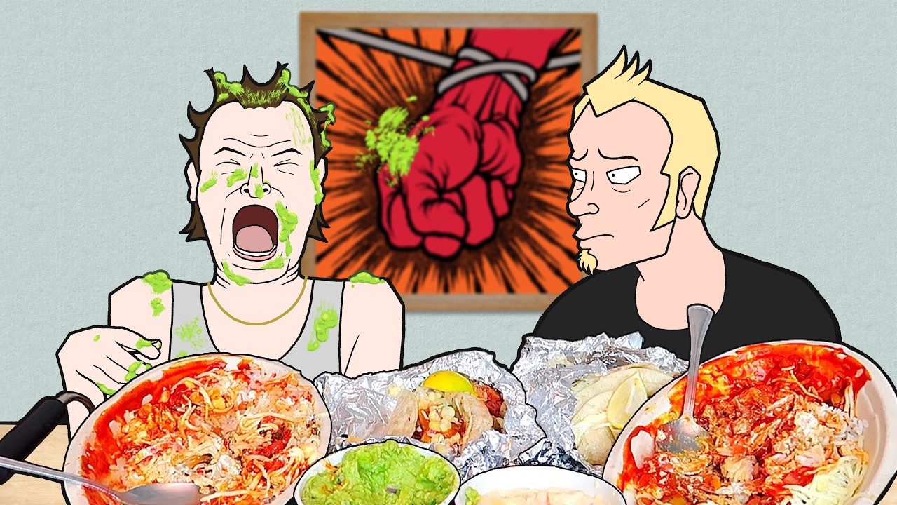 Album Atrocities - St. Anger (Metallica)