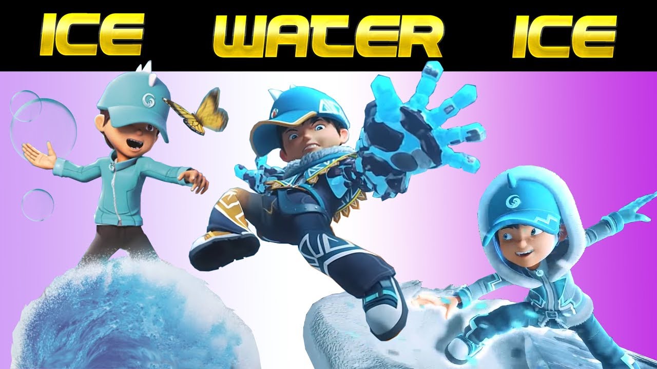 Boboiboy Elemental Water & Ice Secrets: Glacier, Frostfire & More (Boboiboy Movie 2 Updates)