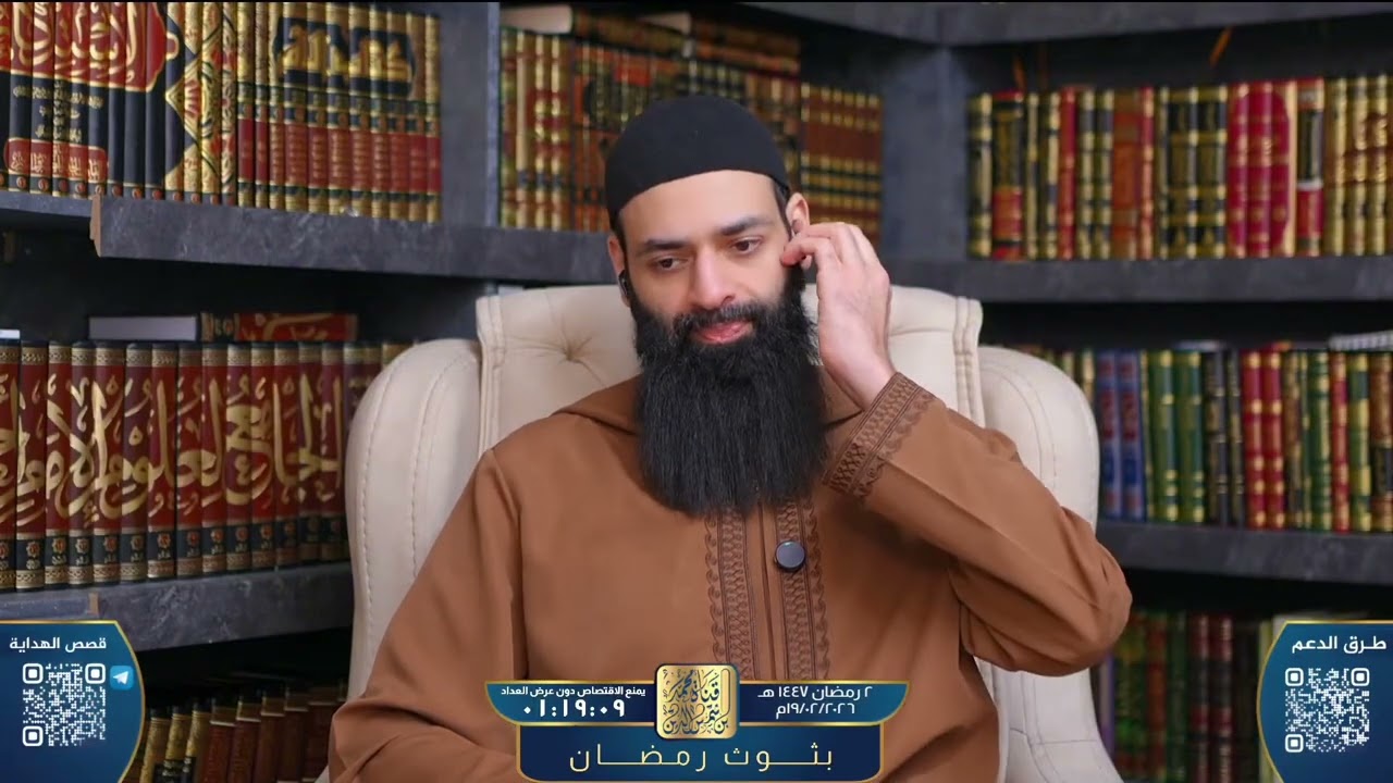 شاب يطالب حكومة الأردن بدفع كفارة بسبب موعد رمضان #محمد_بن_شمس_الدين 