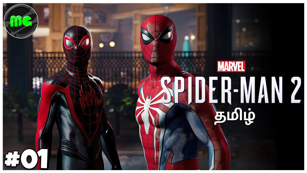 Spooder Returns 🤩 Spiderman 2 | PC | Epi 01 | Manguni Gamer