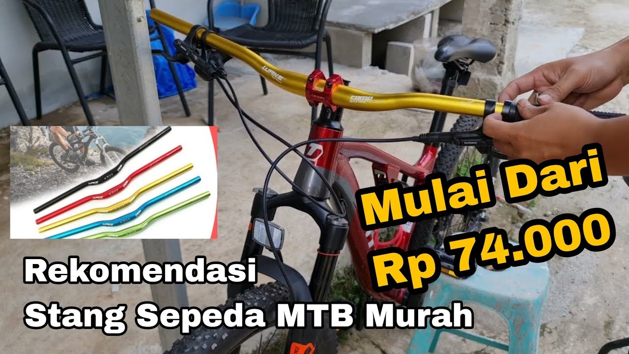 Ganti Stang MTB Panjang