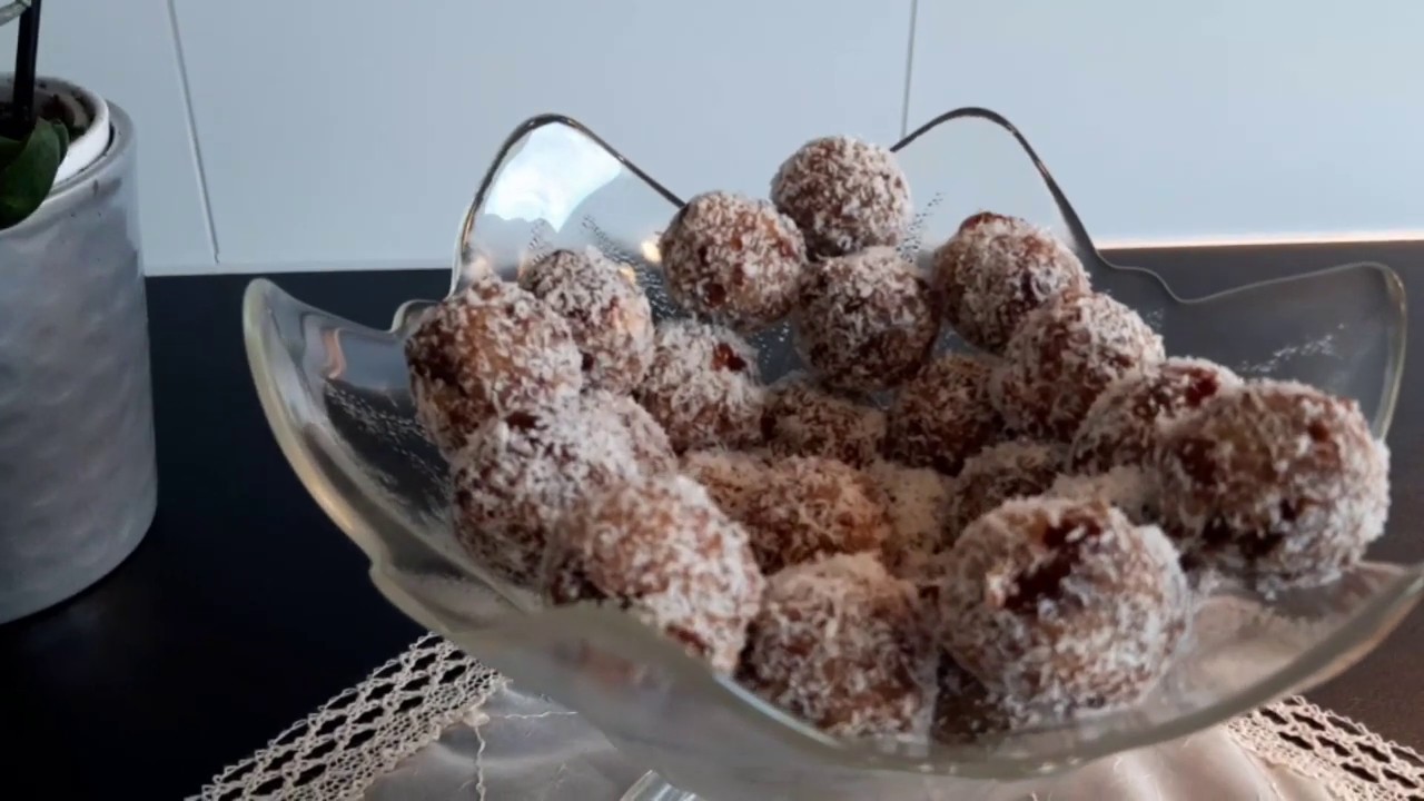 Date Coconut Balls Recipes/ቴምር ኮኮናት ኴአስ ጣፈጭ አሰራር