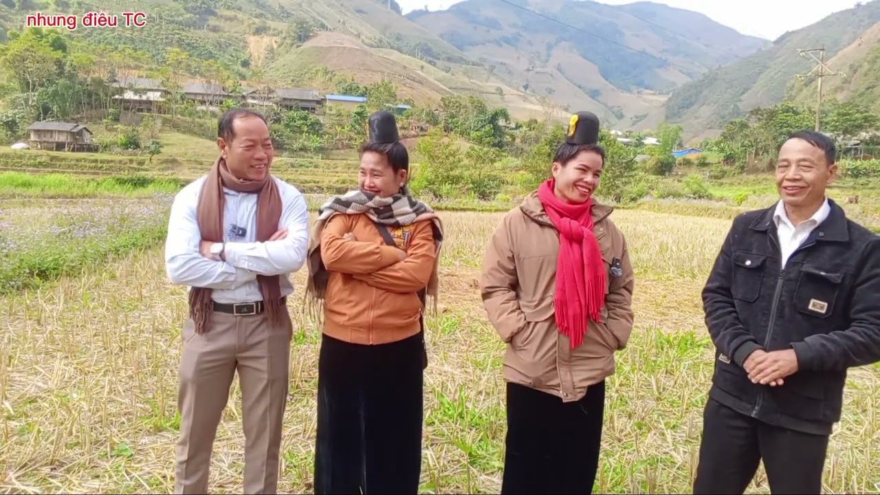 bốn nghệ nhân mới gặp nhau hát chém gió nhau