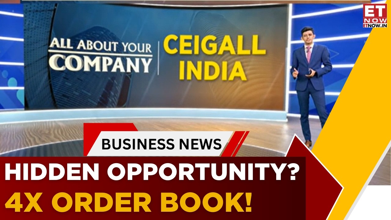 Ceigall India: Strong Infra Pipeline but Margins Under Pressure, A Hidden Opportunity? | ET Now