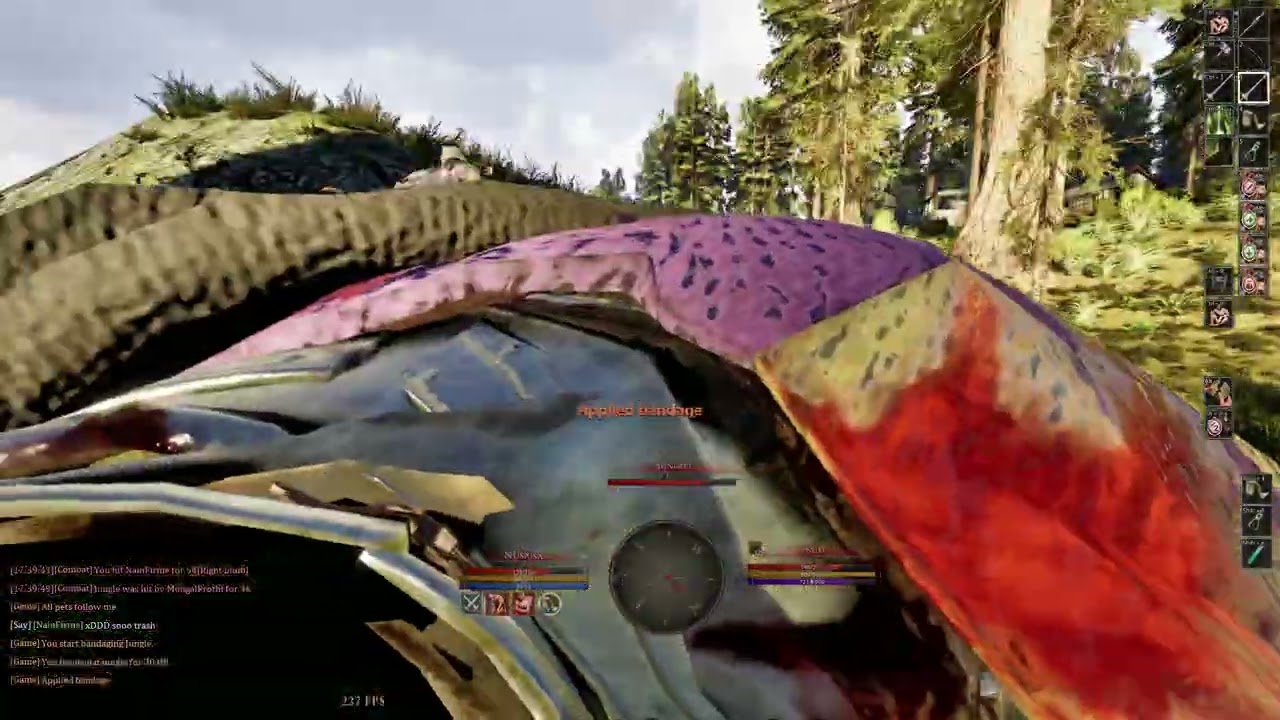 Mortal Online 2   Hes down - The New Dawn guy is down
