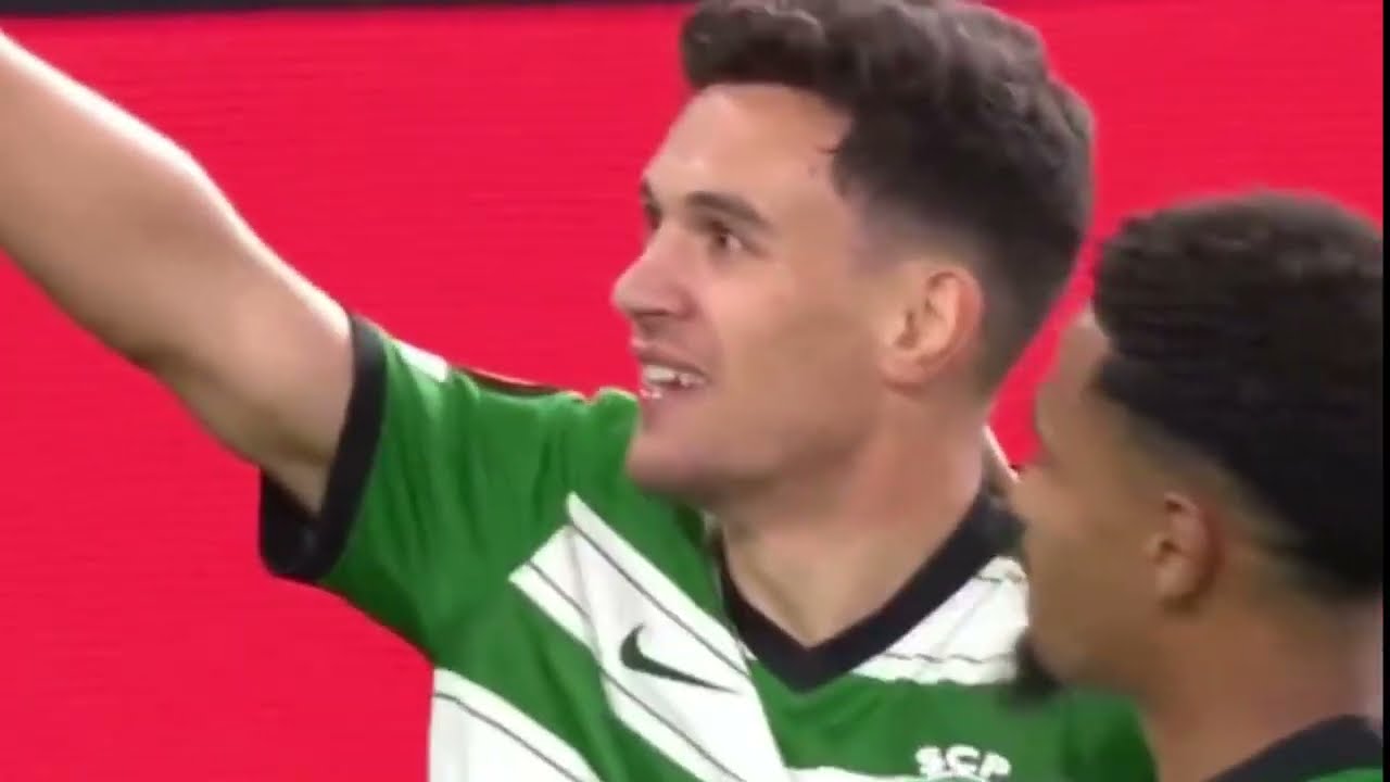 Arsenal Sporting Goal of the Year, relato rádio, fans react