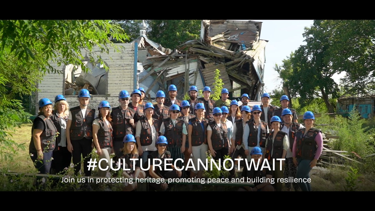 How was the National Cultural First Aid Team of Ukraine established