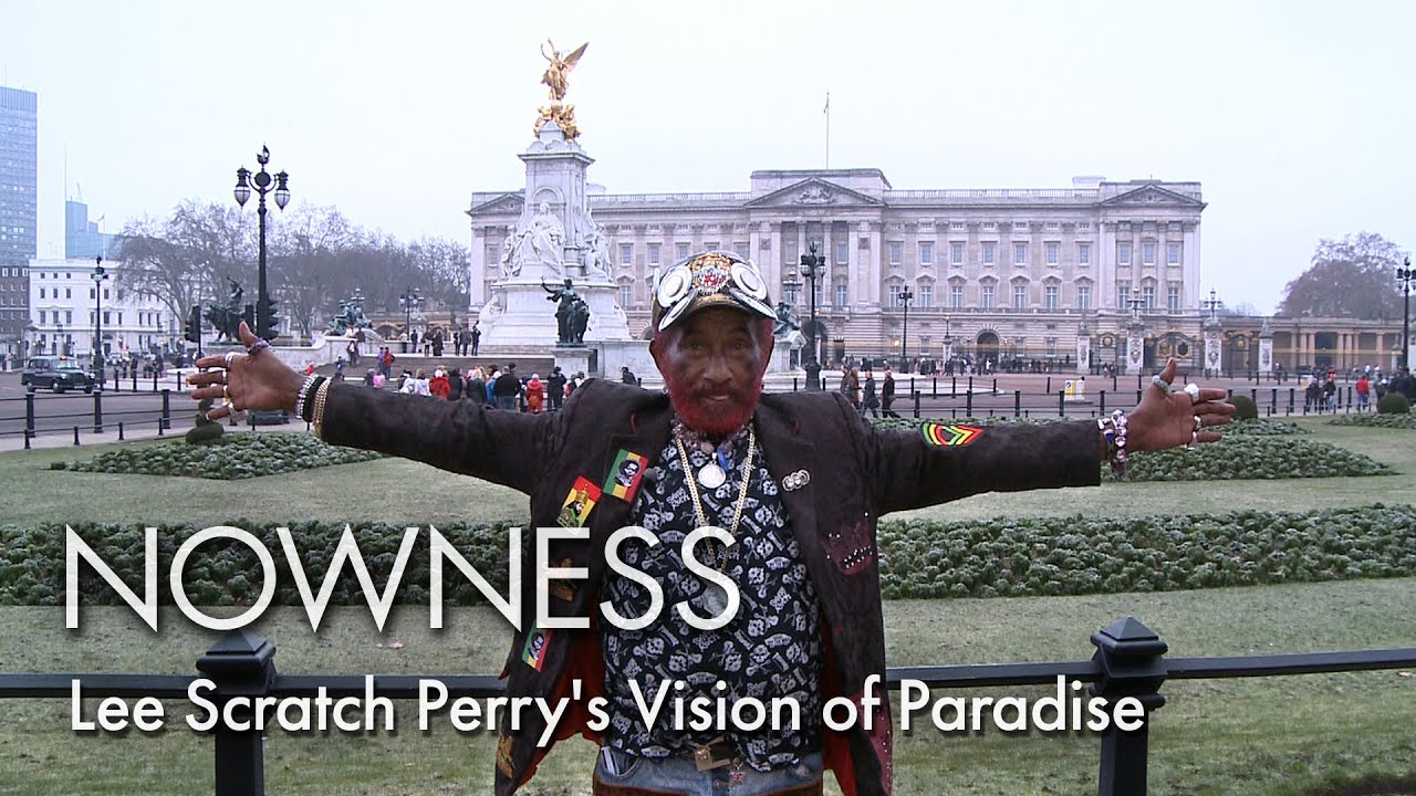 Lee Scratch Perry in “A Vision of Paradise”