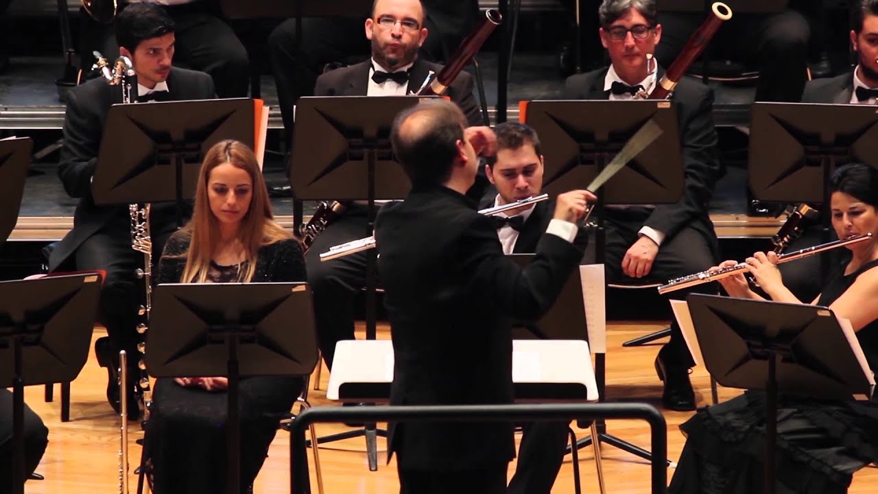 Gran Canaria Wind Orchestra en el Auditorio Alfredo Kraus