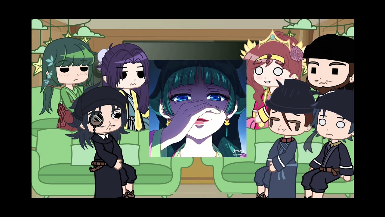 Apothecary Diaries react to Jinmao✨🐈🌿🐸