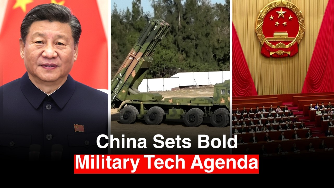 China Opens Annual Political Meeting Focused on Military, AI, and Economy