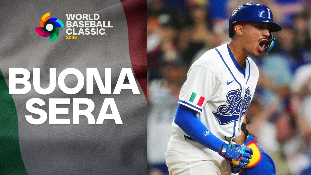Włoscy zawodnicy zdobywają 2 punkty w drugiej rundzie meczu z Wenezuelą! 🇮🇹 | World Baseball Classic