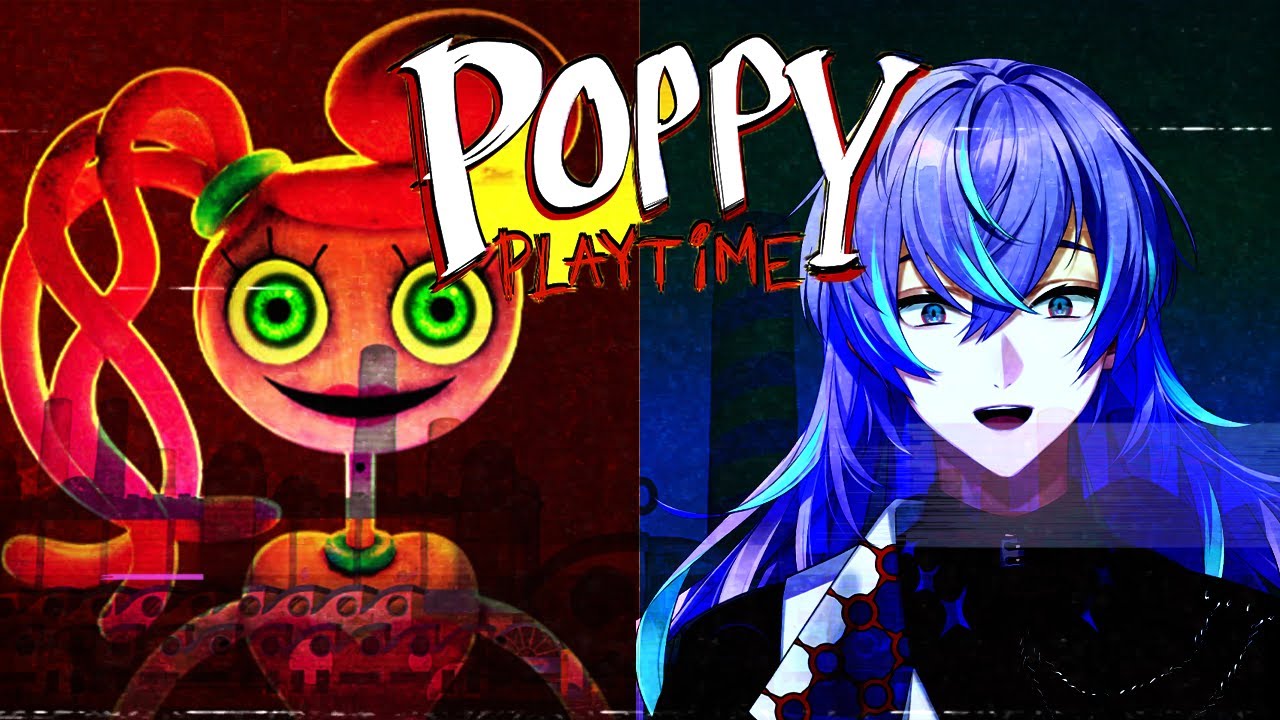【Poppy Playtime 2】魔法少女 vs 魔法ショウ女【星導ショウ/にじさんじ】