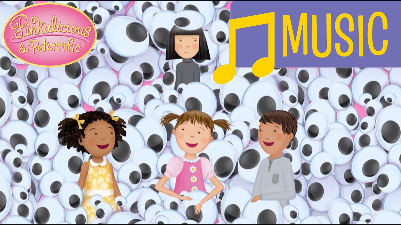 Googly Eyes Song | PINKALICIOUS & PETERRIFIC