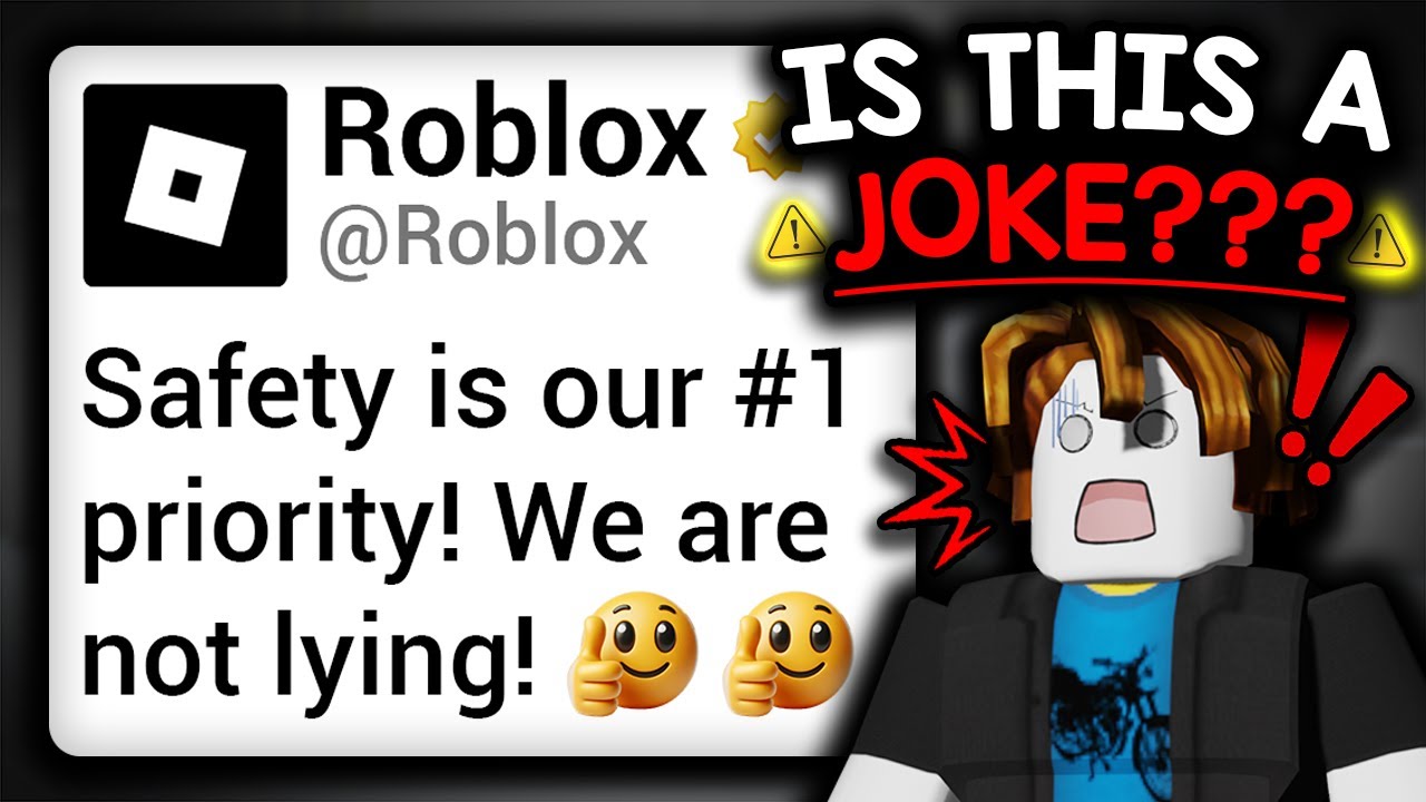 Roblox's Safety is a Disaster...