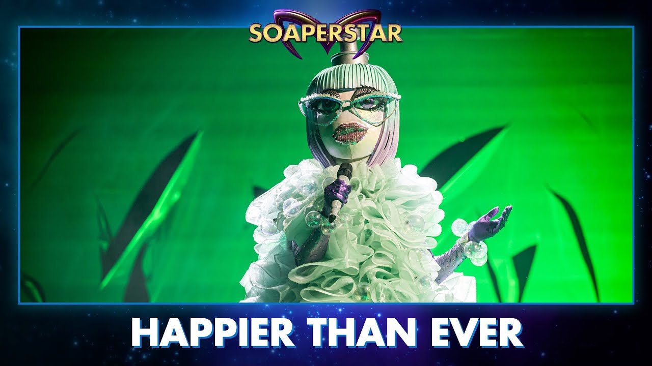 Soaperstar - ‘Happier Than Ever’ | The Masked Singer | seizoen 3 | VTM