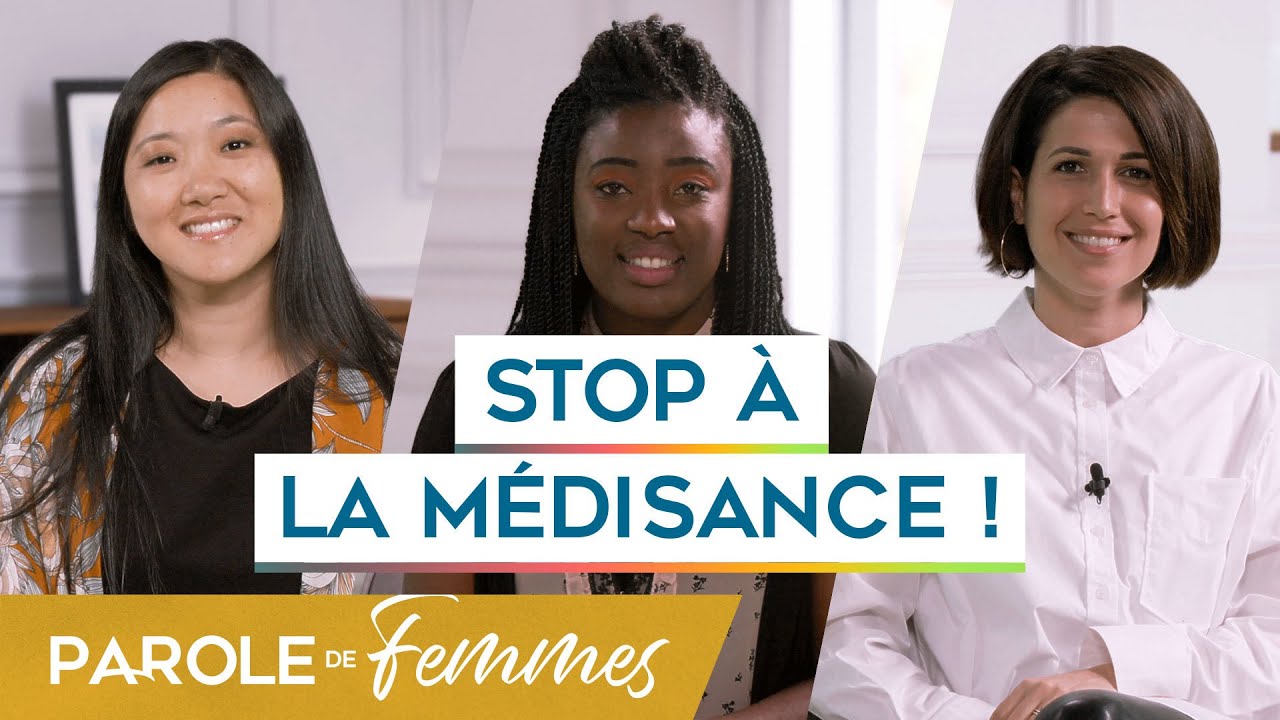 Stop à la médisance ! - Parole de femmes - Annabelle & cie