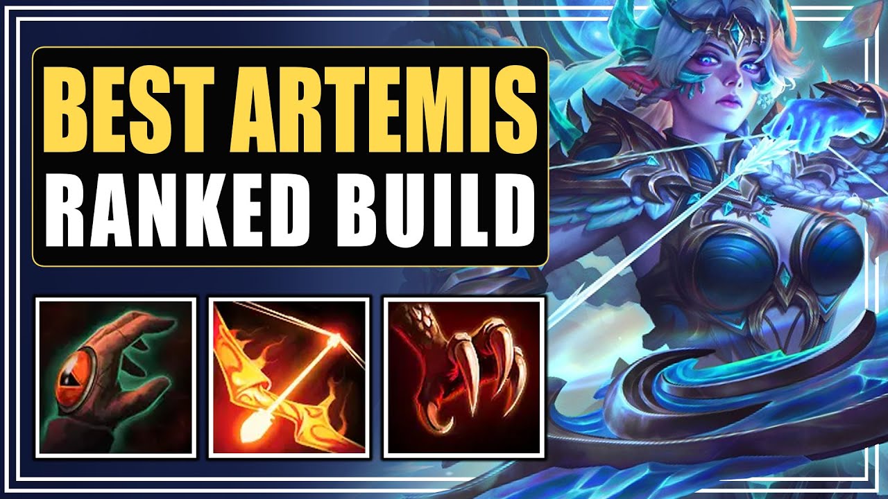 БЕЗУМНАЯ СБОРКА АРТЕМИДЫ! | Рейтинговый геймплей Smite 2 Artemis