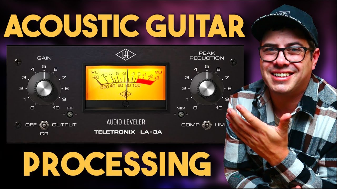 Try This Next Time You Mix Acoustic Guitar