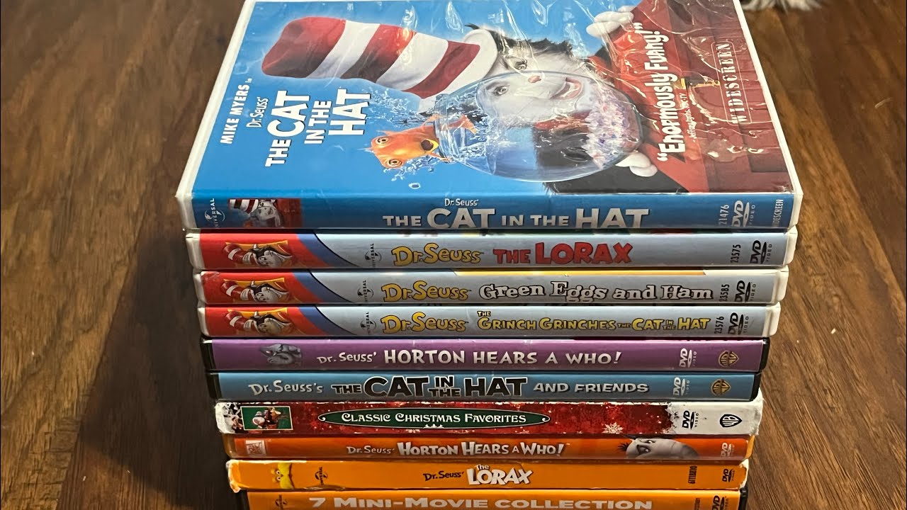 Review of My Dr. Seuss Collection