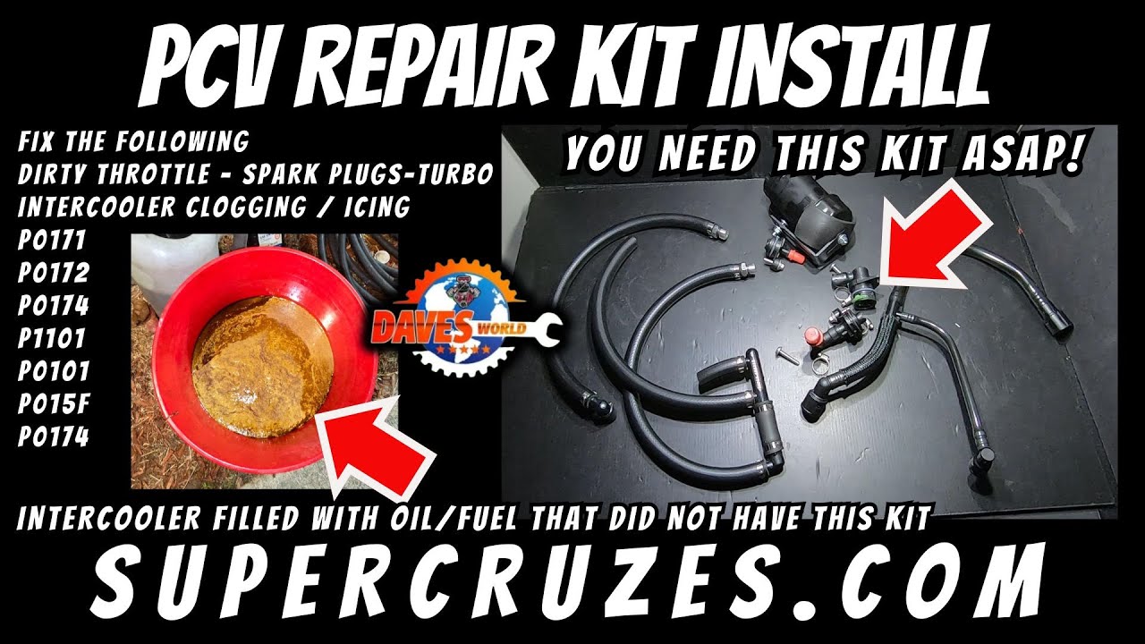 PCV Repair Kit Install Made Easy