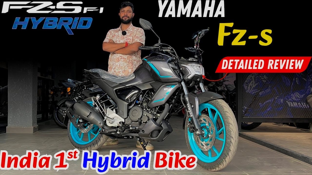 2026 Yamaha FZ-S Hybrid Bike New Update New On Road Price Detailed Review 