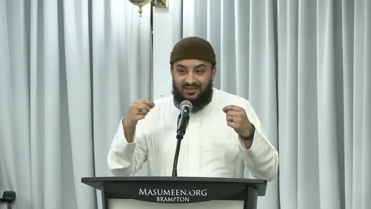 [2/2] Courage and determination through an Islamic lens - Br. Mohsin Jaffery