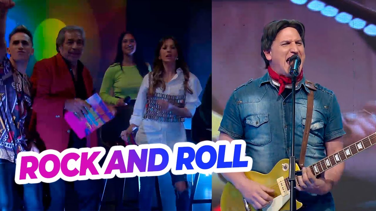 ¡TODA LA ONDA! El imitador de Creedence cantó increíble y hizo que todos se pararan a bailar