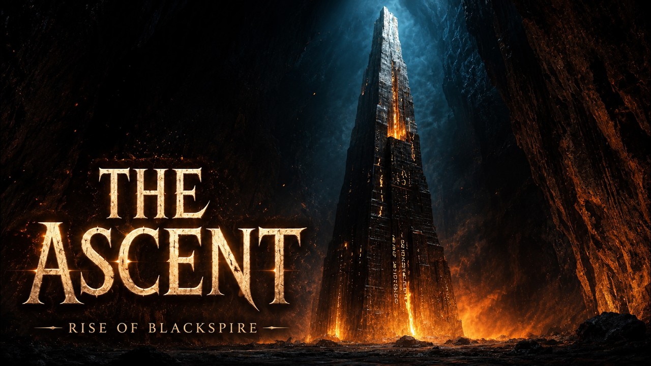 Rise of Blackspire &mdash; Ritual Ambient &bull; Dark Atmospheric &bull; Full Concept Album (51 min)