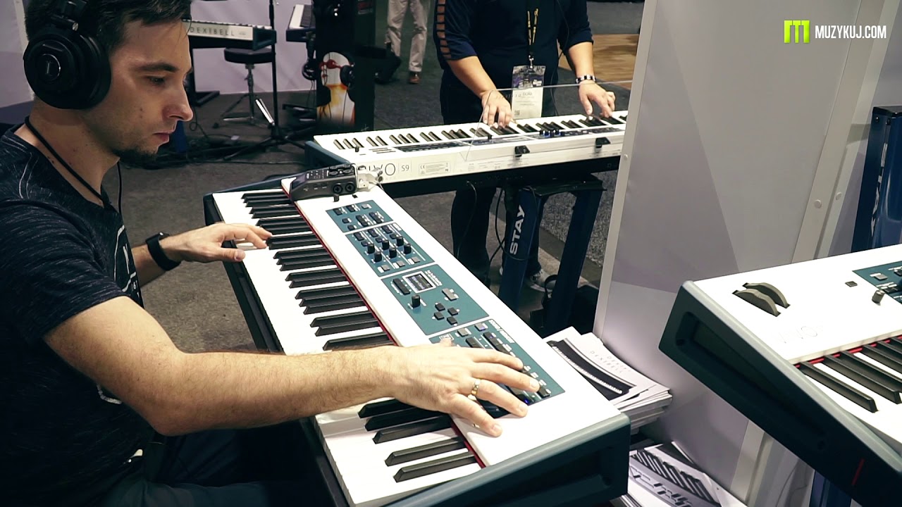 VIVO DEXIBELL S3 PRO NAMM SHOW 2019 MUZYKUJ