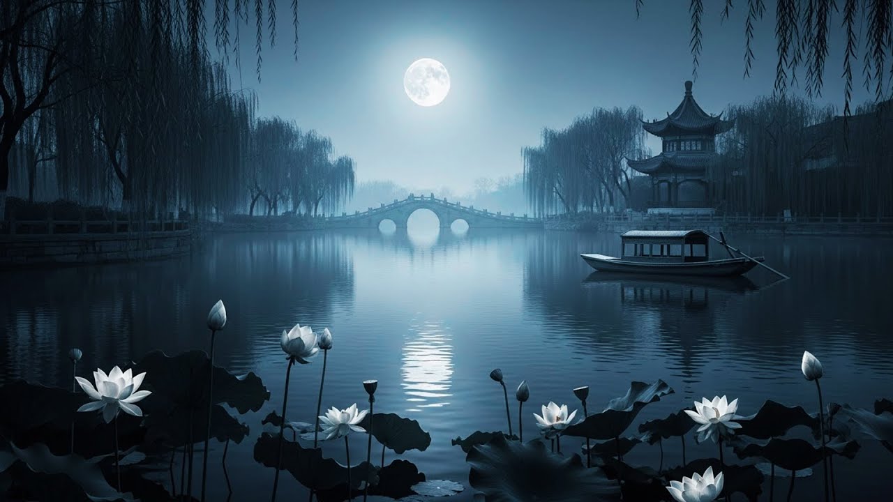 Background Music for Study | Soft Guzheng Texture