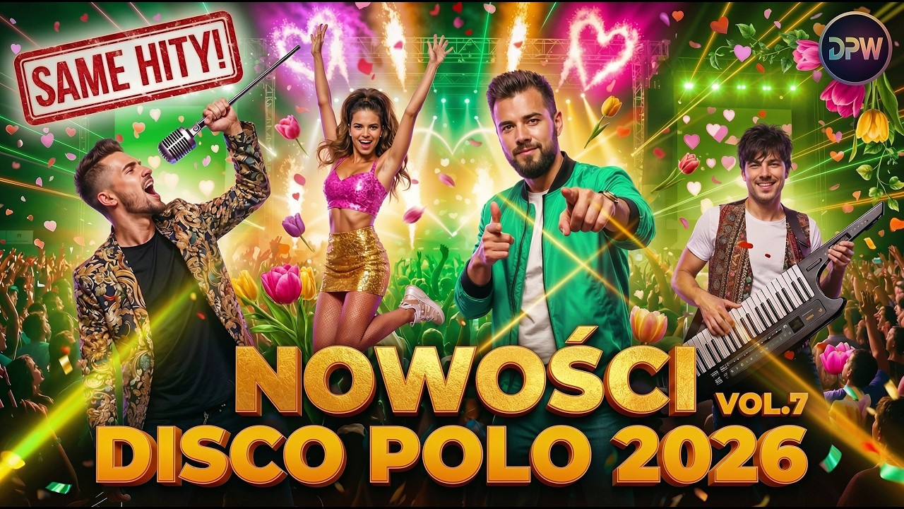 NOWOŚCI DISCO POLO 2026 VOL.7! 🌸 WIOSENNA ŚWIĄTECZNA SKŁADANKA - Same Hity (Disco Ponad Wszystko)