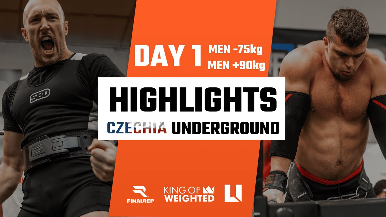 HIGHLIGHTS DAY 1 | Final Rep - Czechia Underground 2025