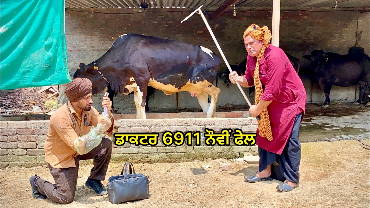 Doctor 6911 (ਫੁਕਰਪੁਨੇ ਦੇ Specialist) Bhaanasidhu Bhanabhagudha Amanachairman New Comedy Movie 2022