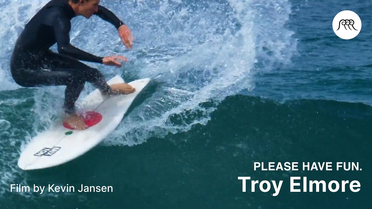 Troy Elmore surfing twin fish & longboard | excerpt from 
