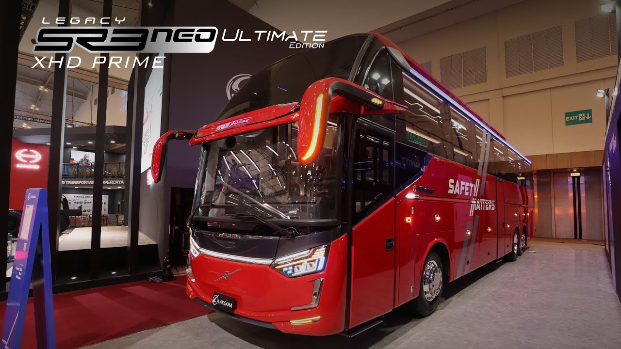 LEGACY SR3 NEO XHD PRIME ULTIMATE EDITION | BUS REVIEW